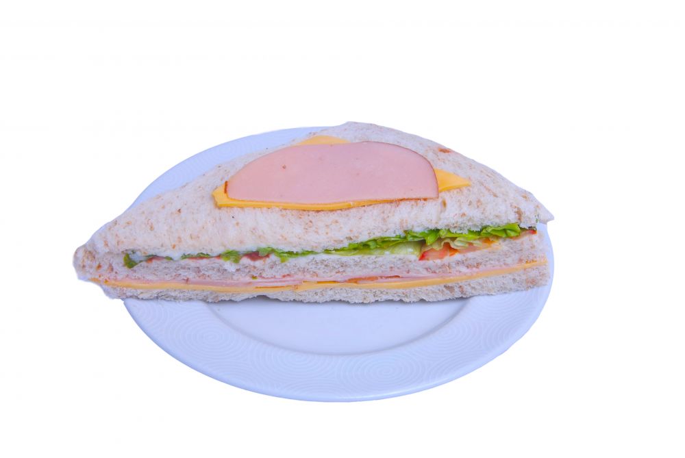 Sanduiche Pão Branco