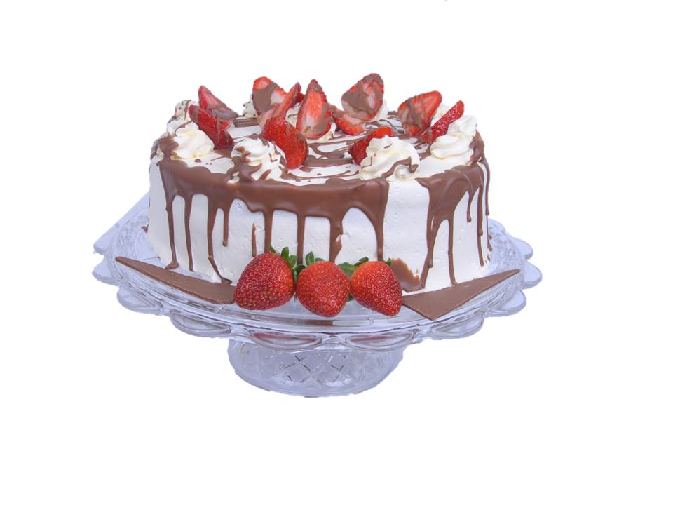 Bolo Redondo Bariloche Cobertura Nata