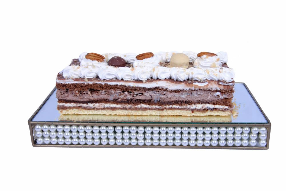 Chapinha Bombom com nozes