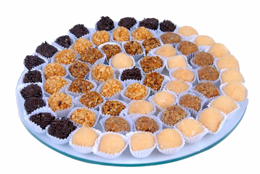 Docinhos Tradicionais CENTO Tamanho Festa 