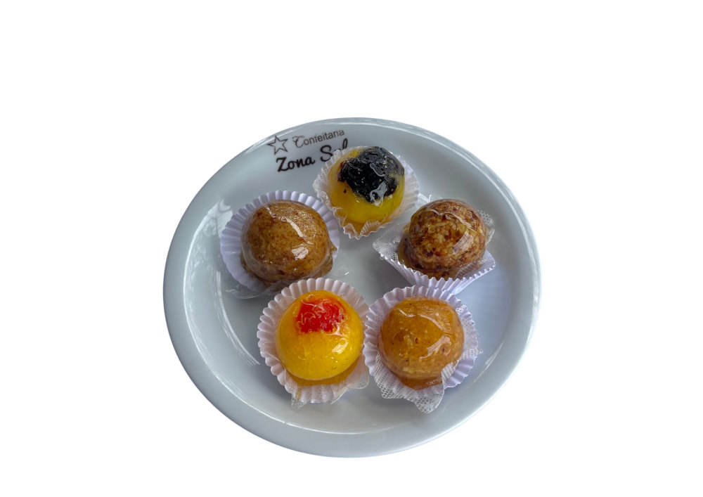 Docinhos Caramelados UNIDADE tamanho Lanche