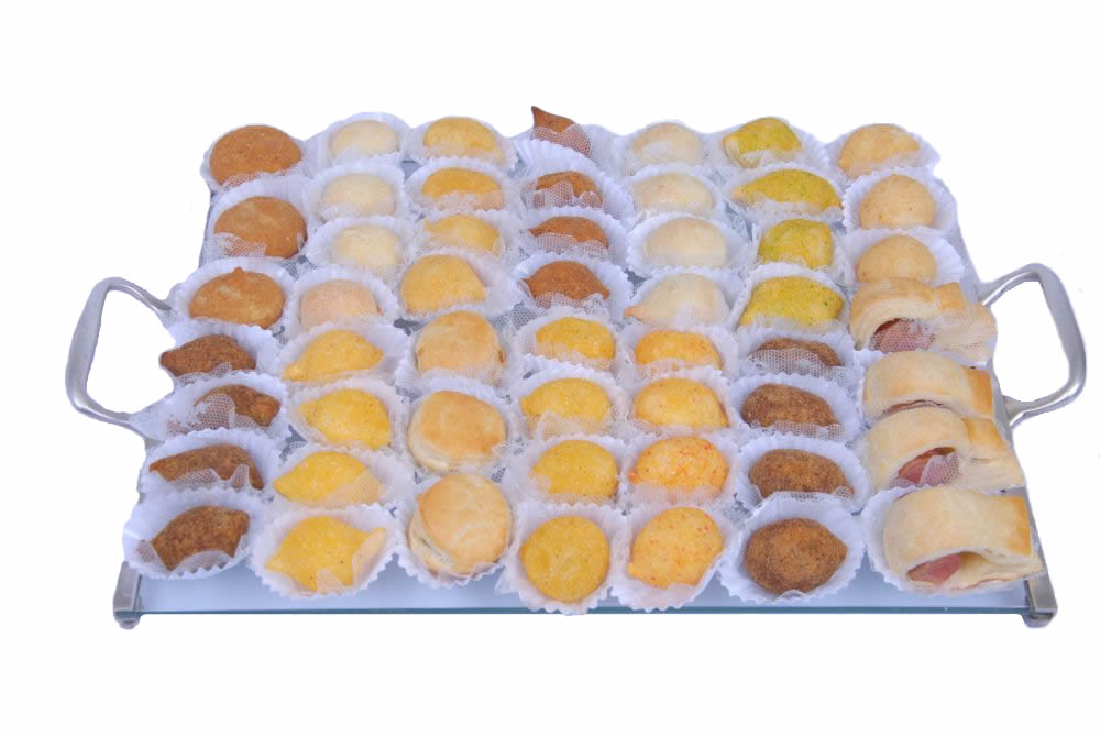 Salgadinhos Sortidos CENTO NO PELOTINE