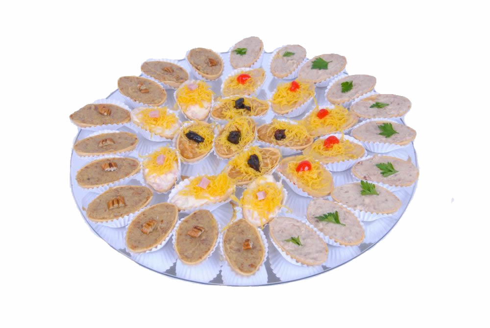 100 Barquetes Especiais (CENTO)