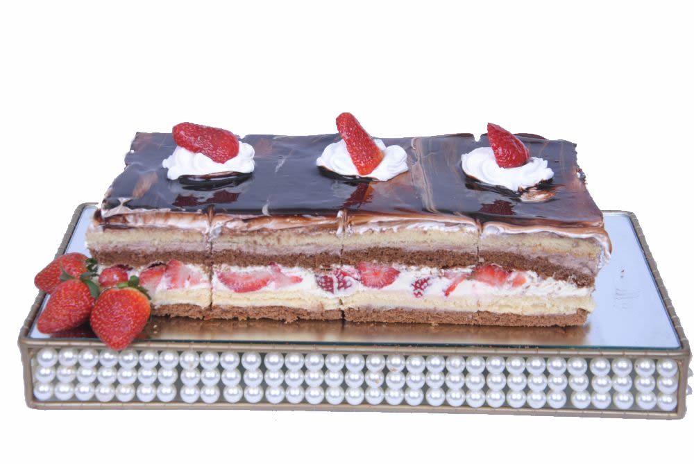 Chapinha Mesclada de Morango