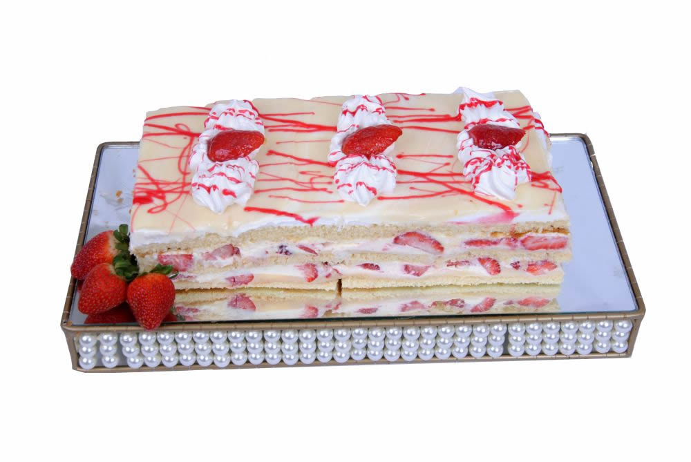 Chapinha Geladinha de Morango