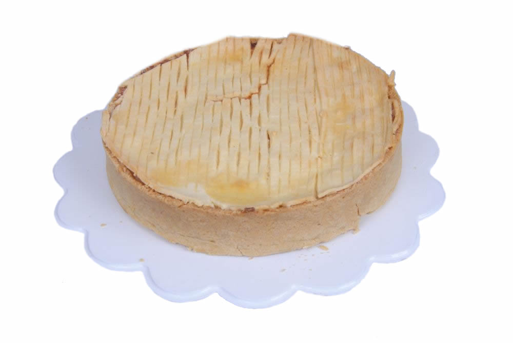 Massa Real Chester sem Azeitonas