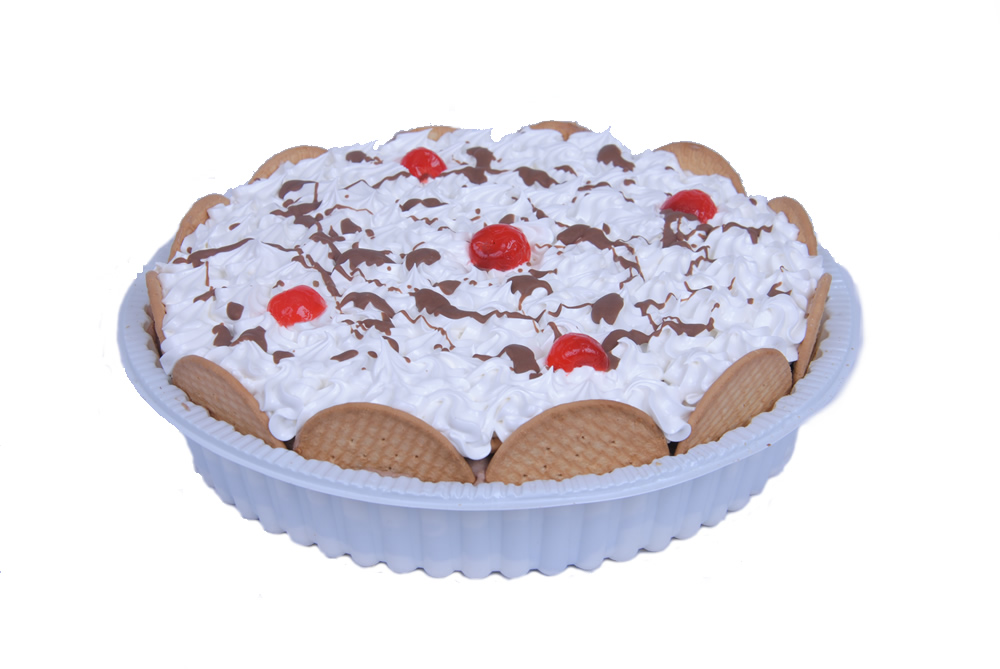 Torta de Bolacha Branca