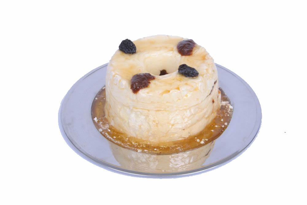 Pudim de Claras - Recheio Ameixa