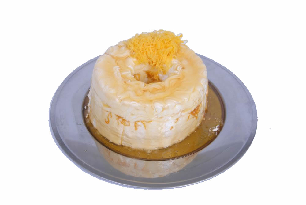 Pudim de Claras - Recheio Fios de Ovos