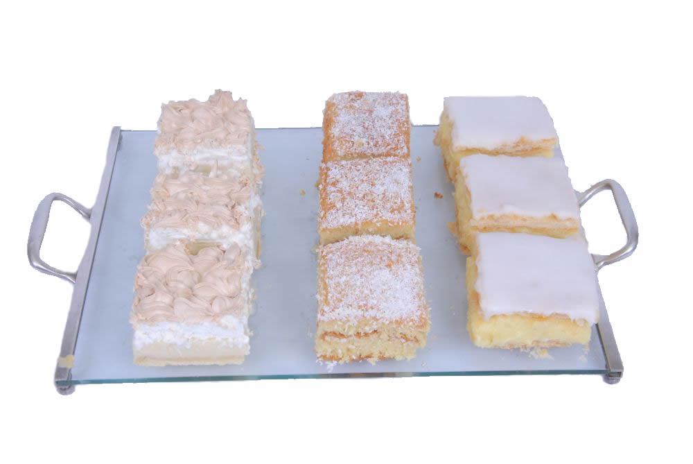 Fatia de Limão/ Embriagado / Mil folhas de creme. UNIDADE