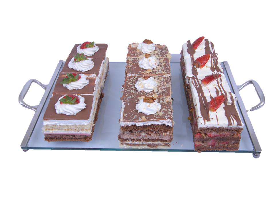 Fatia de Baumousse/ Bombom com Nozes / Bariloche UNIDADE