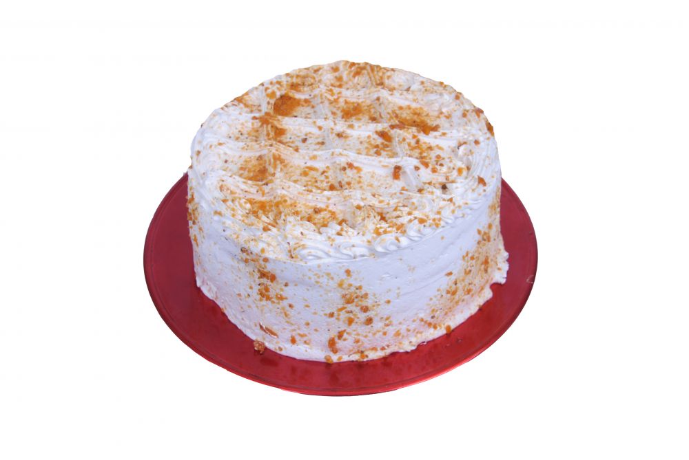 Bolo Redondo Marta Rocha Cobertura Marshmallow