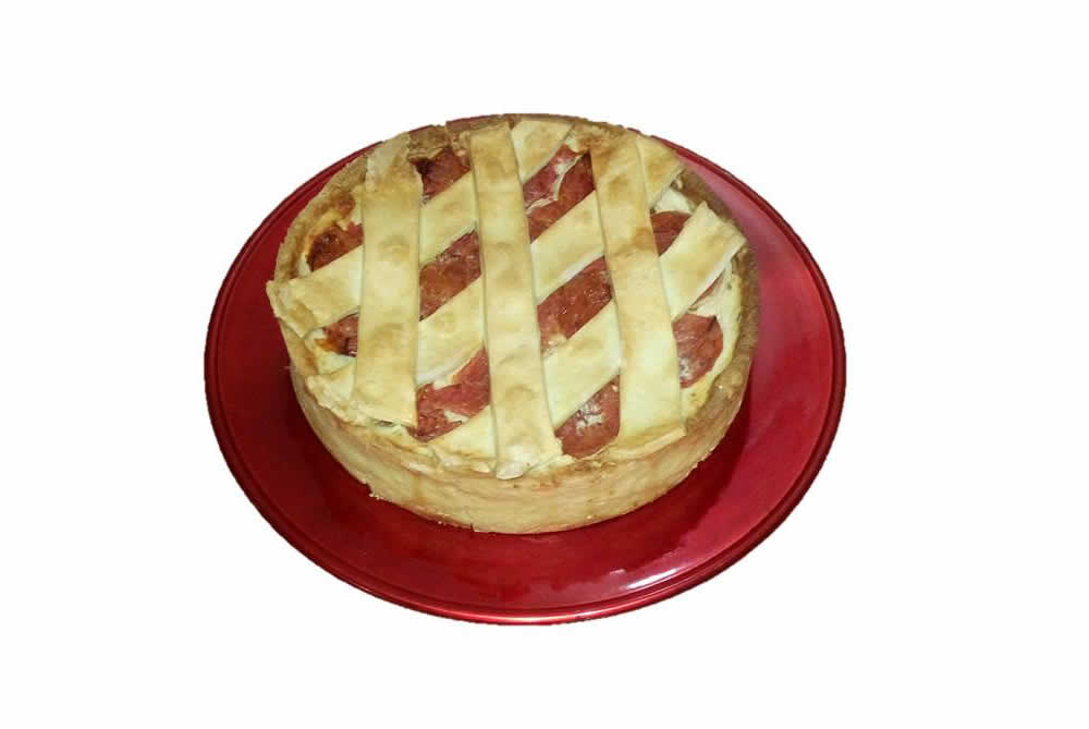 Massa Real Frango com Catupiry e Tomates Secos