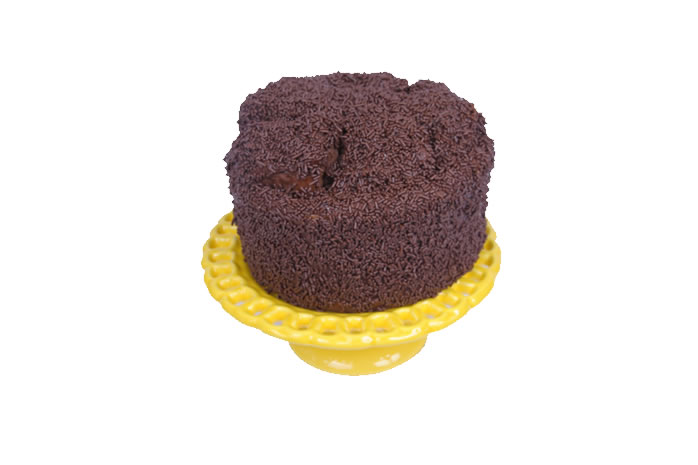 Bolo Seco Brigadeiro