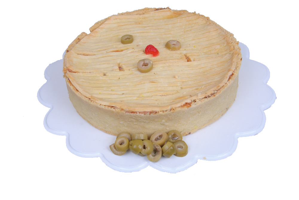 Massa Real Chester com Azeitona