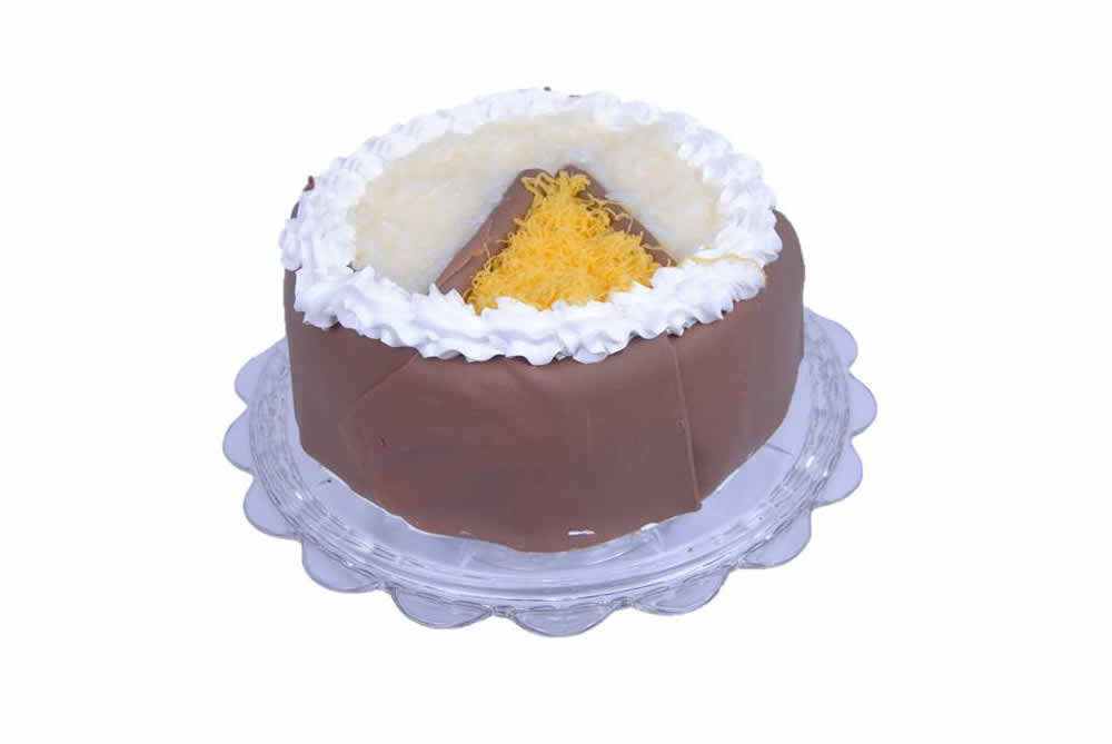 Bolo Redondo Prestígio