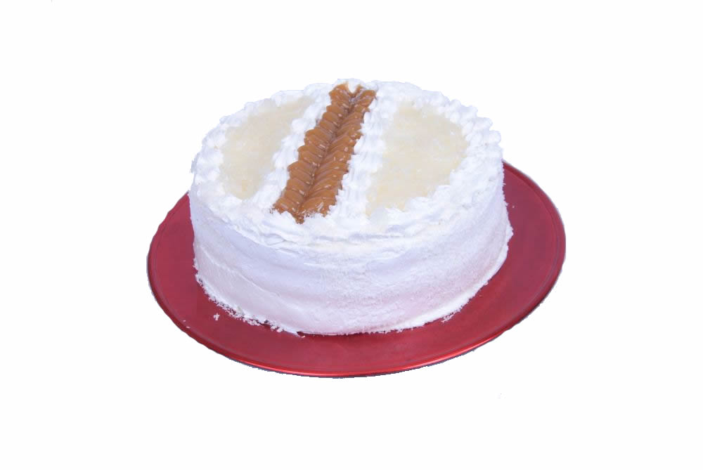 Bolo Redondo Doce de Leite