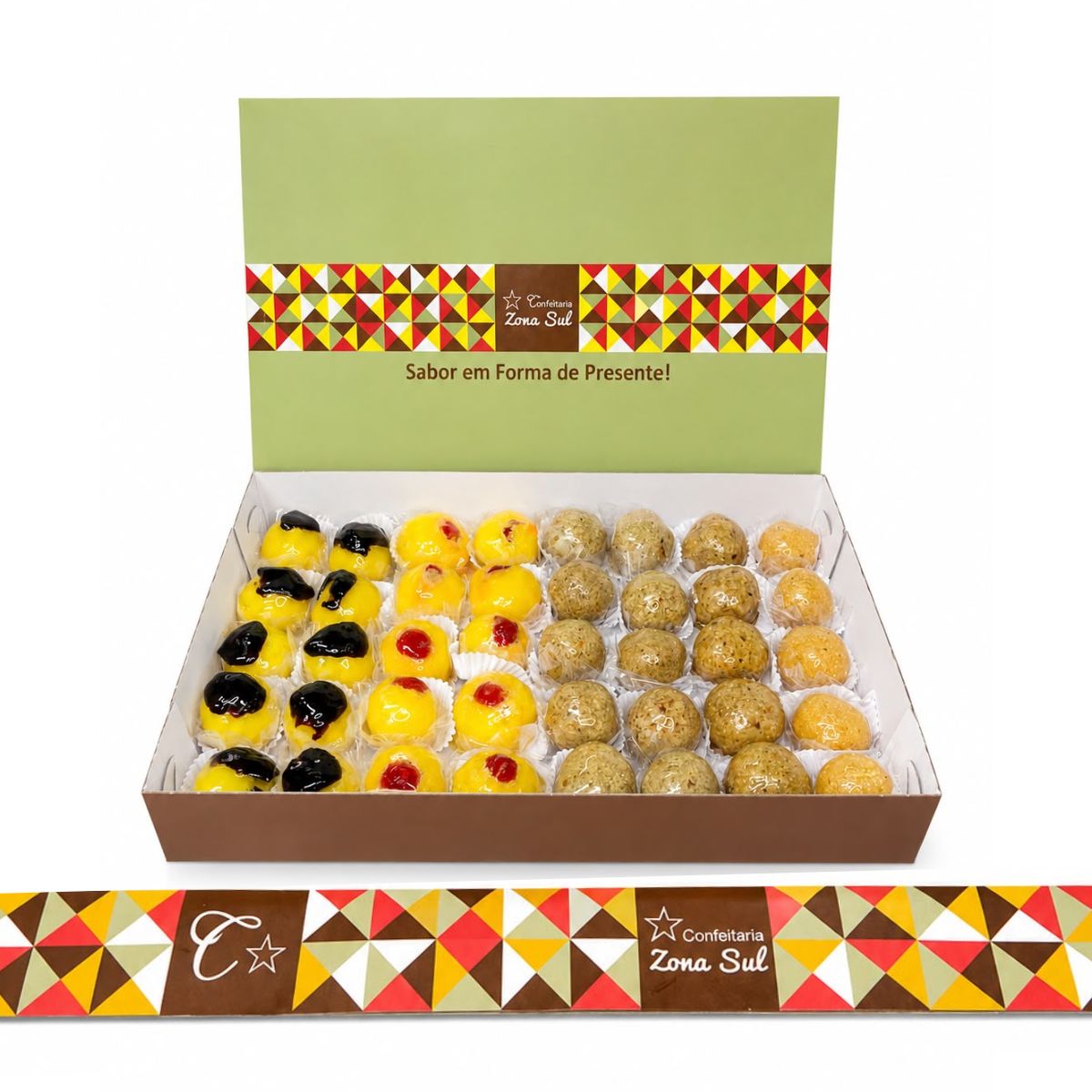 DOCINHOS CARAMELADOS CENTO TAMANHO LANCHE