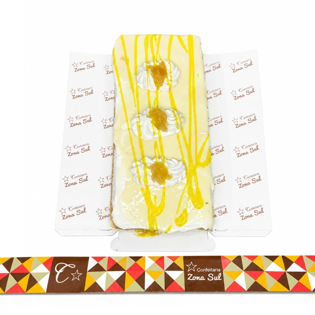 CHAPINHA GELADINHA DE ABACAXI