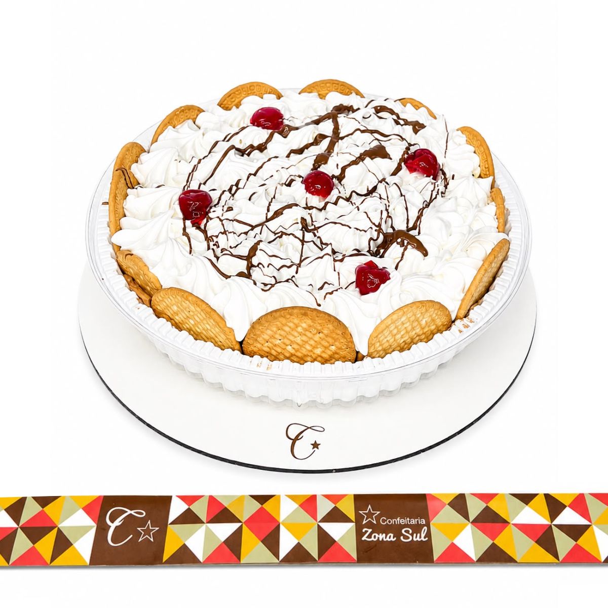 TORTA DE BOLACHA BRANCA