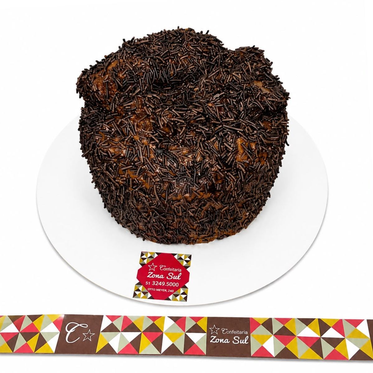 BOLO SECO BRIGADEIRO