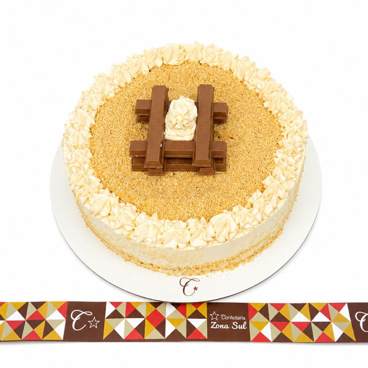 BOLO REDONDO PACOQUINHA