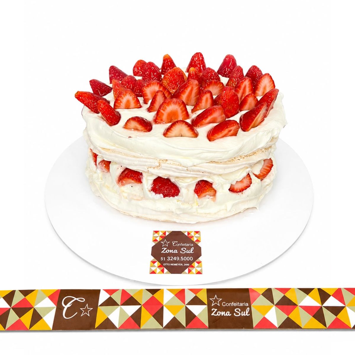 PAVLOVA DE MORANGO
