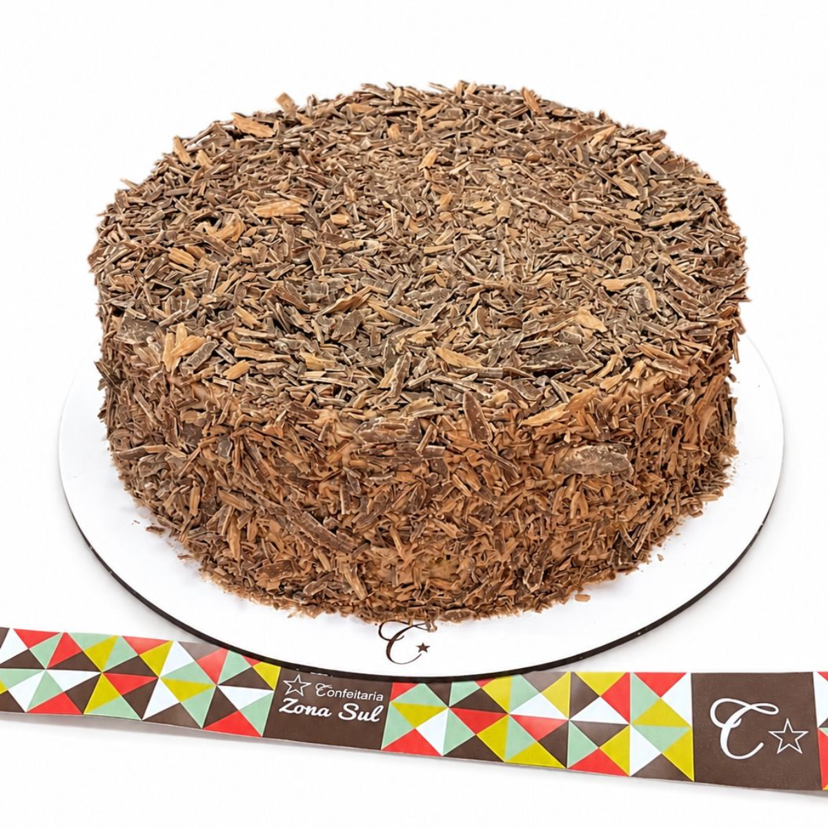 BOLO REDONDO CHOCOLÍCIA