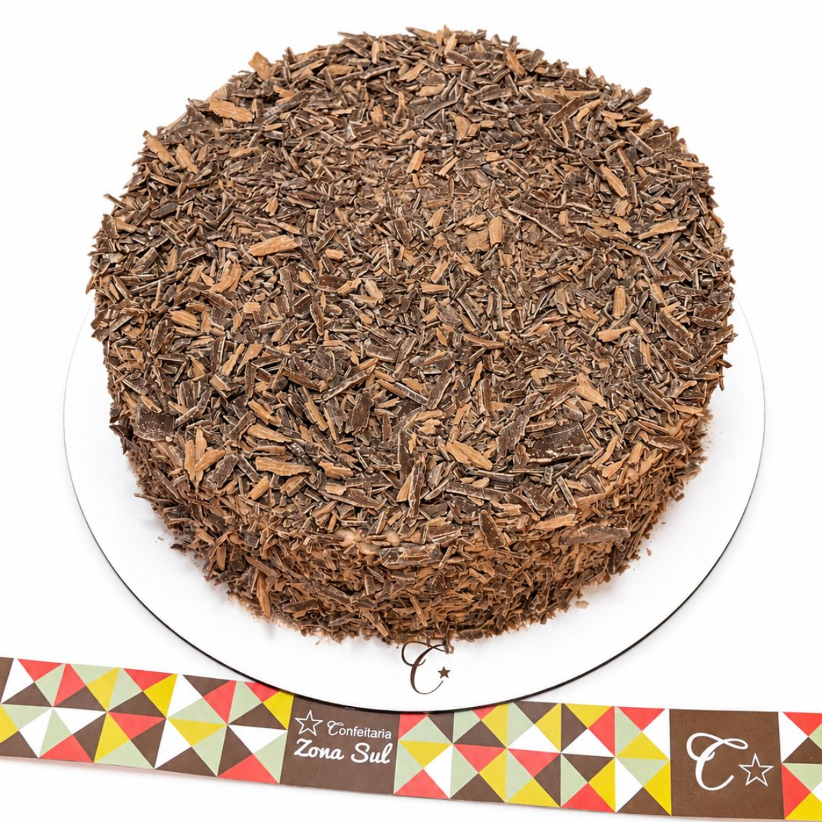 BOLO REDONDO CHOCOLÍCIA