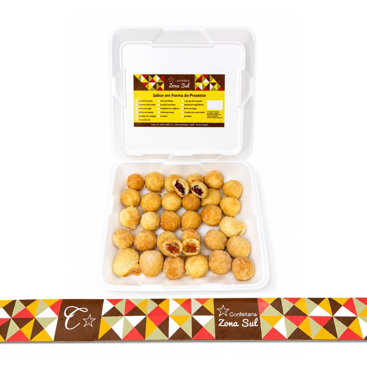 ASSADINHOS DOCES CENTO