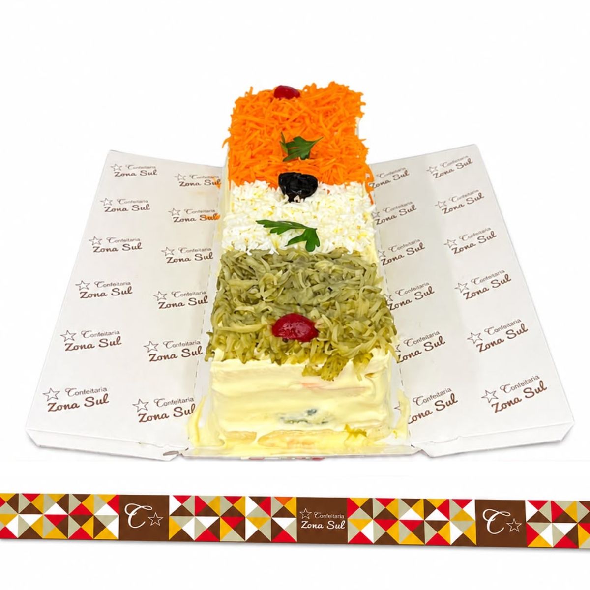 TORTA FRIA DE FRANGO COM LEGUMES