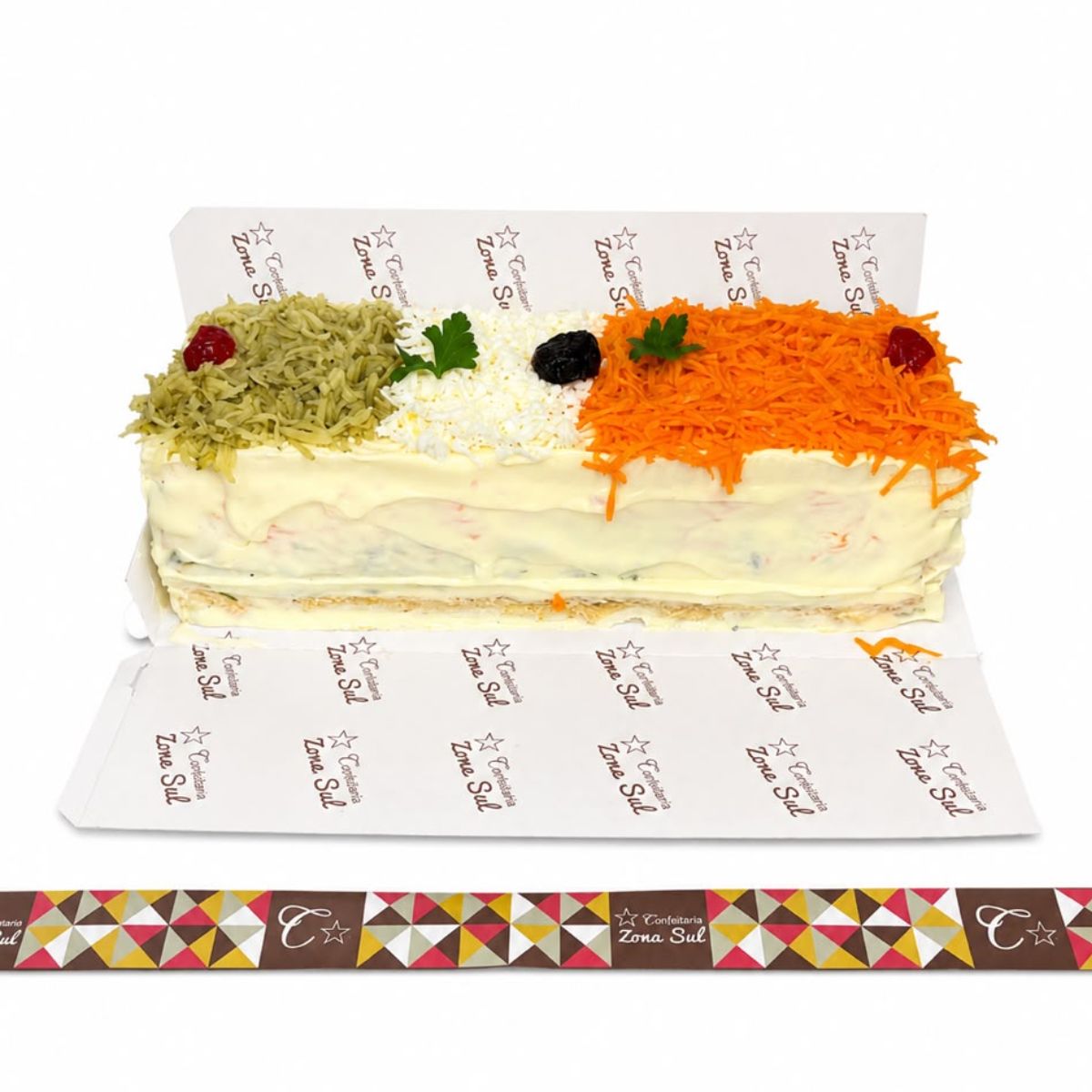 TORTA FRIA DE FRANGO COM LEGUMES