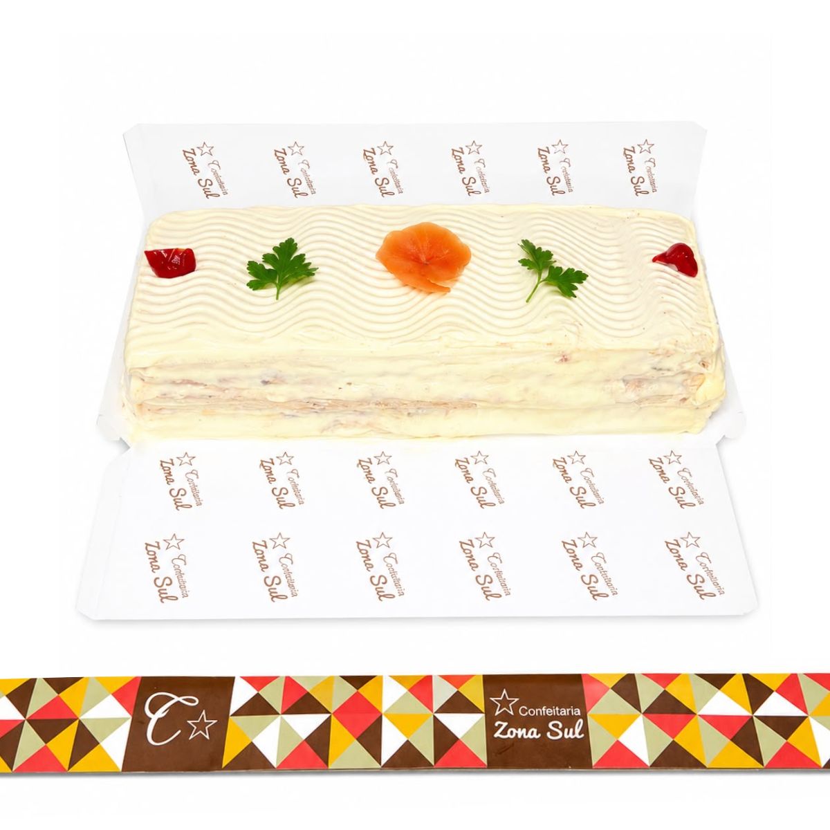 TORTA FRIA DE ATUM