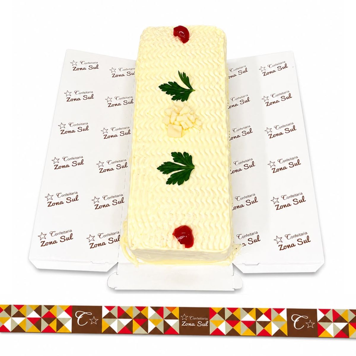 TORTA FRIA DE PALMITO E PRESUNTO